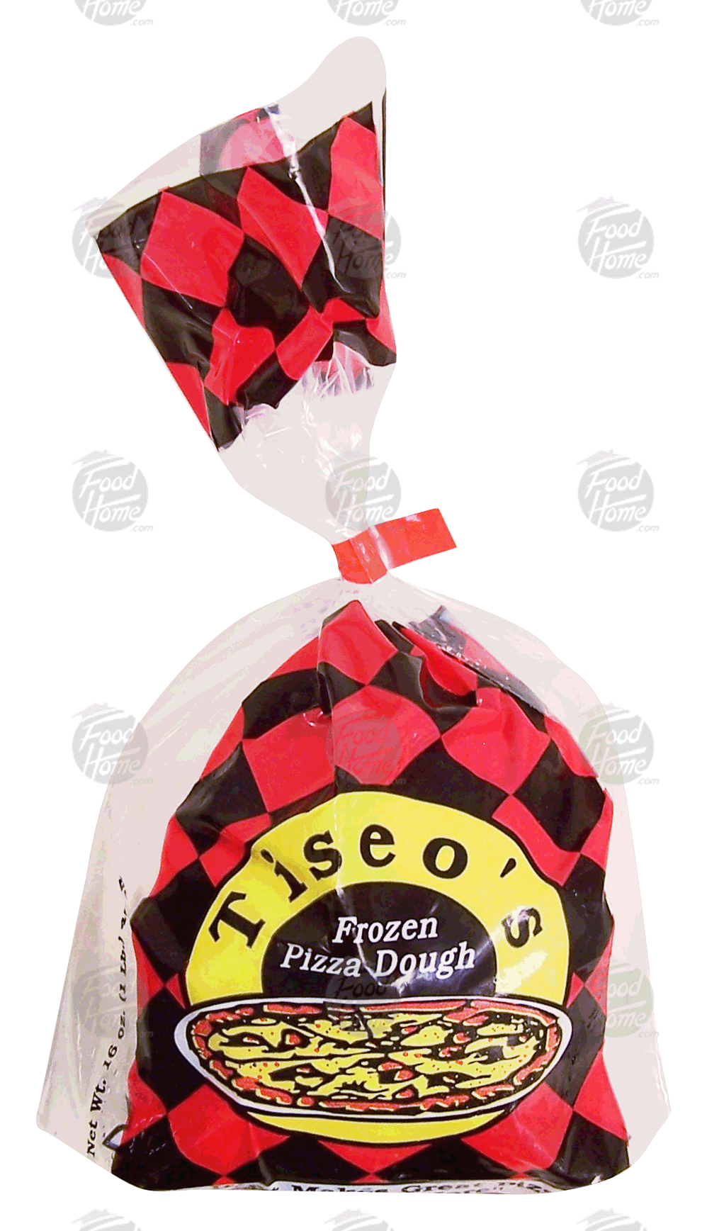 Tiseo's  frozen pizza dough Full-Size Picture